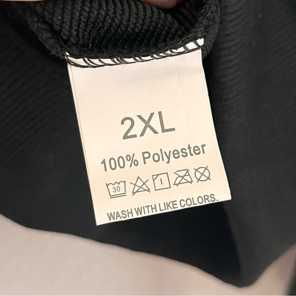 Harry Potter Flourish & Blotts Booksellers Black Sweater size 2x - Picture 3 of 5